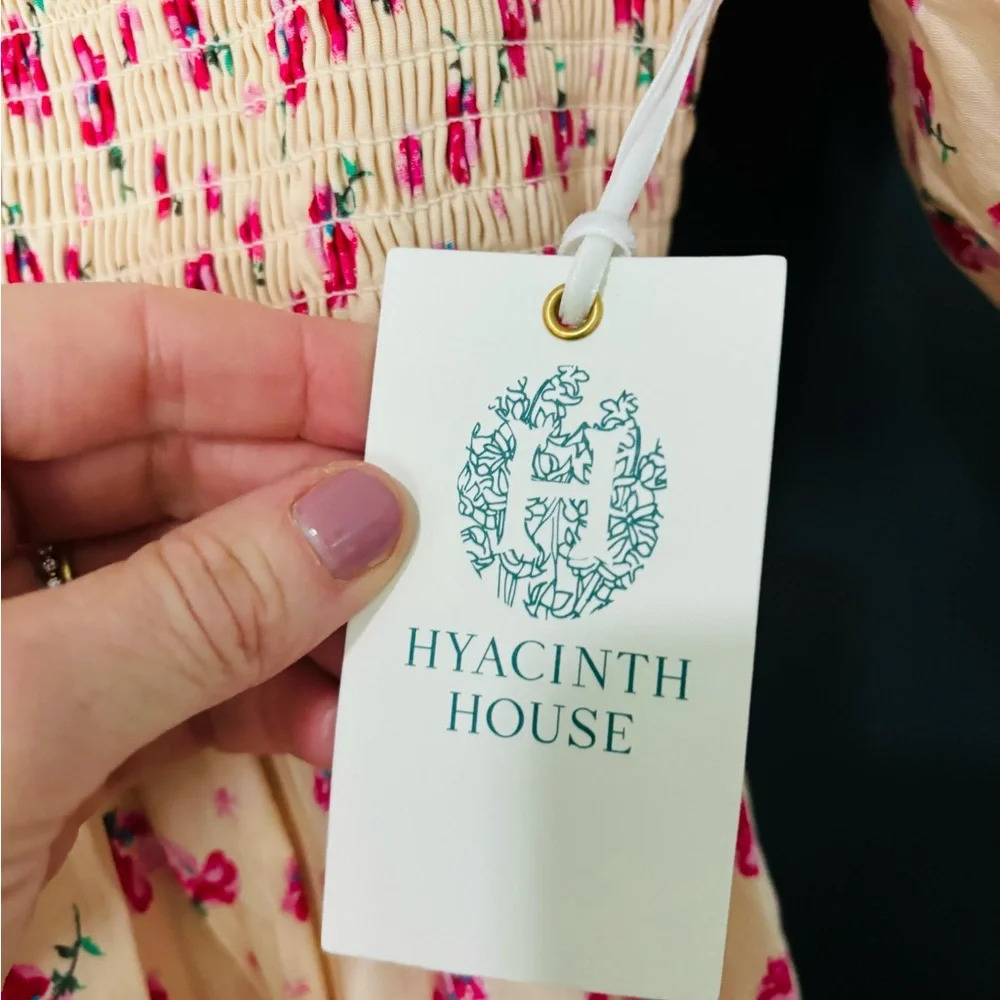 Tuckernuck Hyacinth House Floral Fells Midi Dress - Picture 10 of 11
